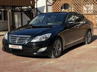 2011 Hyundai Genesis I Рестайлинг, чёрный, 2200000 рублей, вид 1