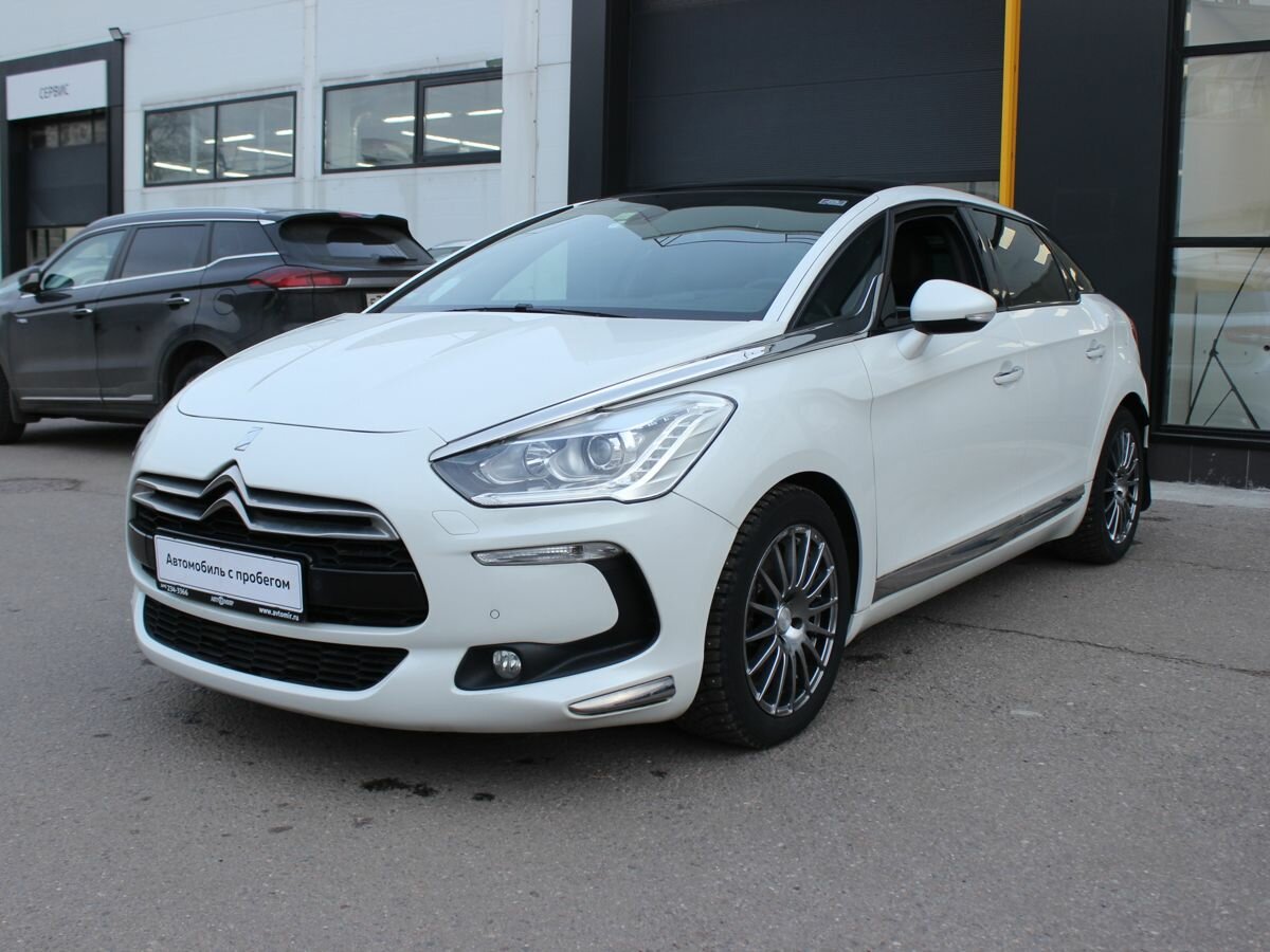 Купить б/у Citroen DS5 2012-2015 1.6 MT (200 л.с.) бензин механика в ...
