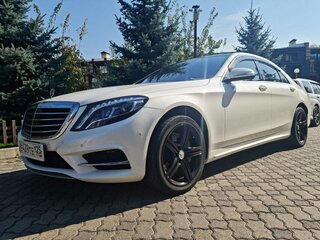2014 Mercedes-Benz S-Класс 400 VI (W222, C217), белый, 3250000 рублей, вид 1