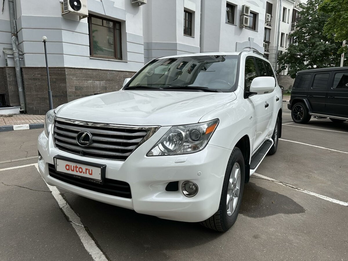 Купить б/у Lexus LX III 570 5.7 AT (367 л.с.) 4WD бензин автомат в ...