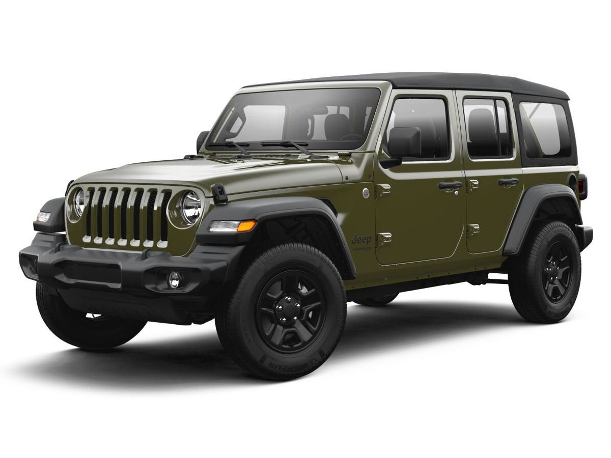 Купить новый Jeep Wrangler IV (JL) Внедорожник 5 дв. 