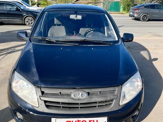 2013 Lada (ВАЗ) Granta I, синий, 350000 рублей, вид 1