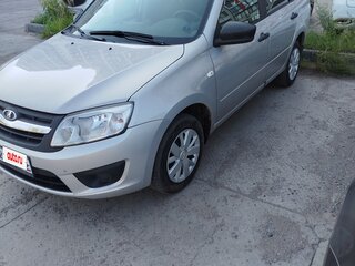 2017 Lada (ВАЗ) Granta I, серебристый, 430000 рублей, вид 1