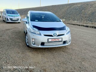 2011 Toyota Prius III Рестайлинг (XW30), серый, 1150000 рублей, вид 1