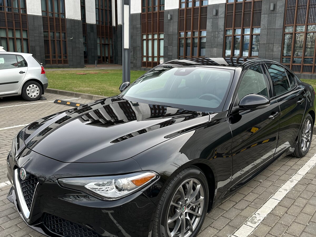 Recambo Kofferraumwanne passend für Alfa Romeo Giulia II,Typ 952 | ab 2016- | passgenau mit Rand
