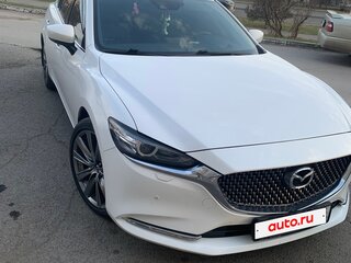 2018 Mazda 6 III (GJ) Рестайлинг 2, белый, 2500000 рублей, вид 3