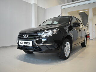 2025 Lada (ВАЗ) Granta I Рестайлинг, чёрный, 1133000 рублей, вид 1