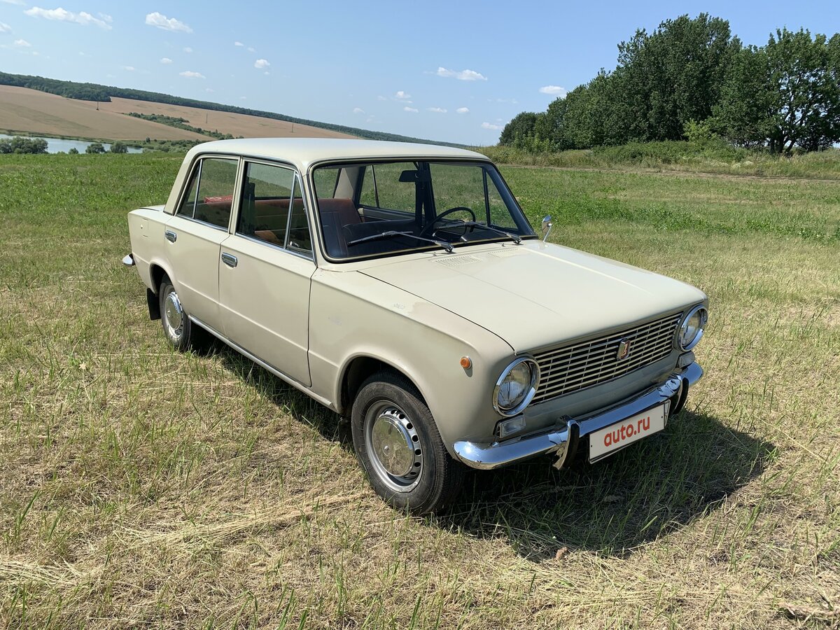 Купить б/у LADA (ВАЗ) 2101 1970-1988 1.2 MT (59 л.с.) бензин механика в ...