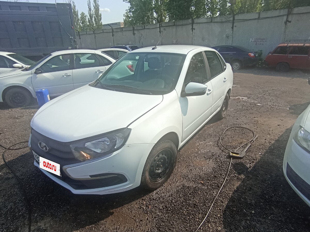 Lada (ВАЗ) Granta I Рестайлинг