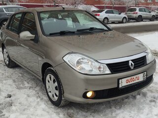2010 Renault Symbol ll, бежевый, 490000 рублей, вид 1