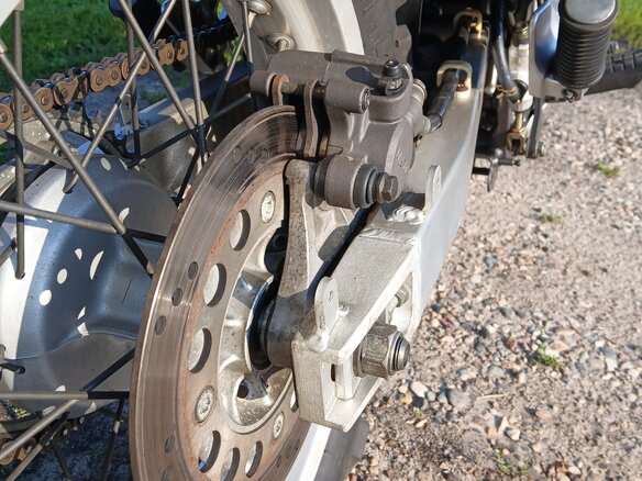 1998 Suzuki XF 650 Freewind, чёрный, 335000 рублей - вид 5