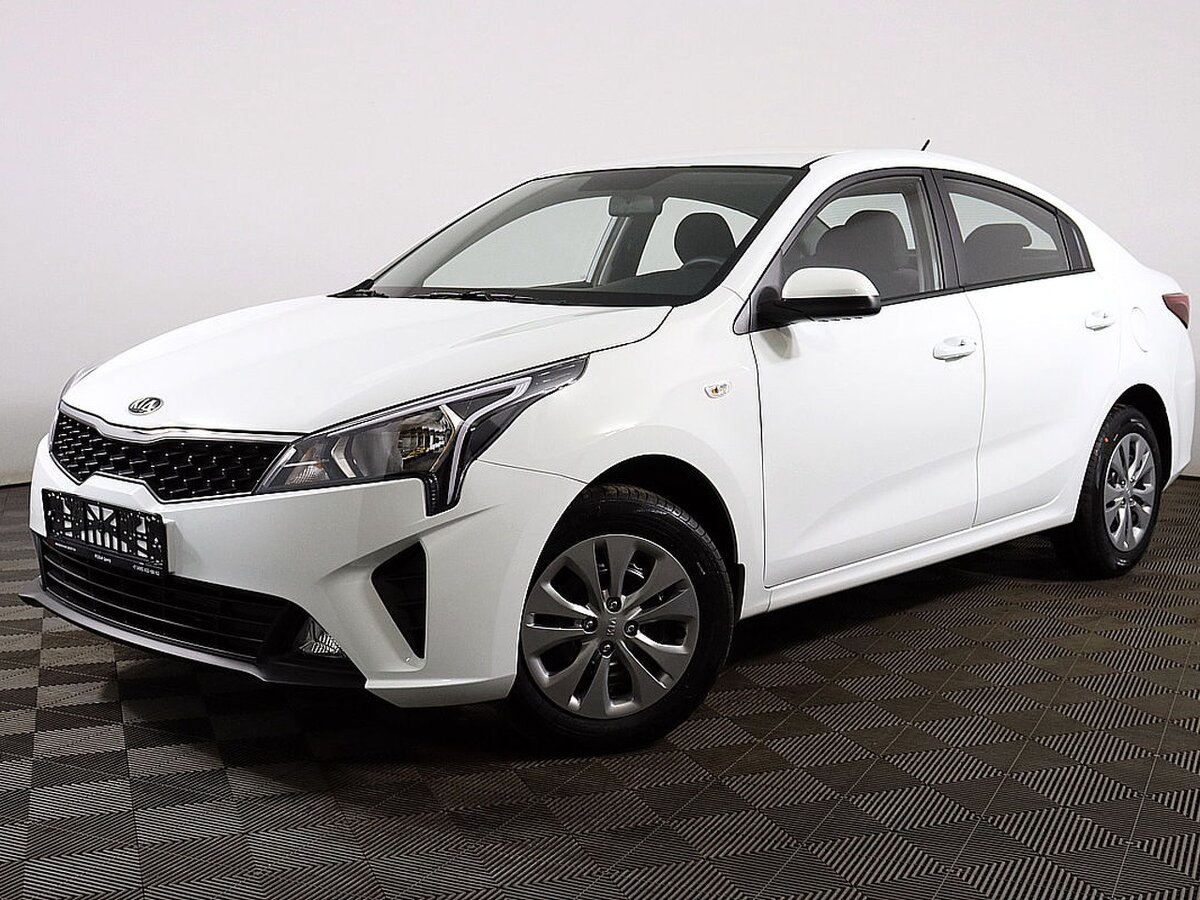 Киа рио 4 рестайлинг фото Купить новый Kia Rio IV Рестайлинг 1.6 MT (123 л.с.) бензин механика в Москве: б