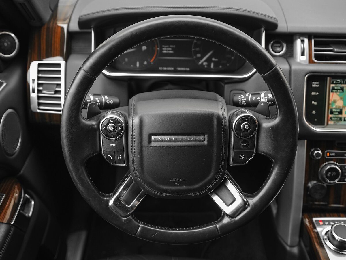 LAND_ROVER RANGE_ROVER - фото 11