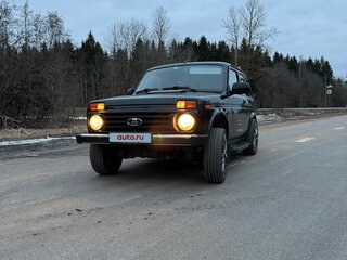 2023 Lada (ВАЗ) Niva Legend, зелёный, 850000 рублей, вид 1