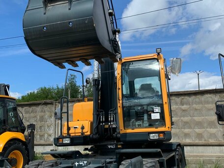 2025 Hyundai R180W, жёлтый, 17800000 рублей, вид 3