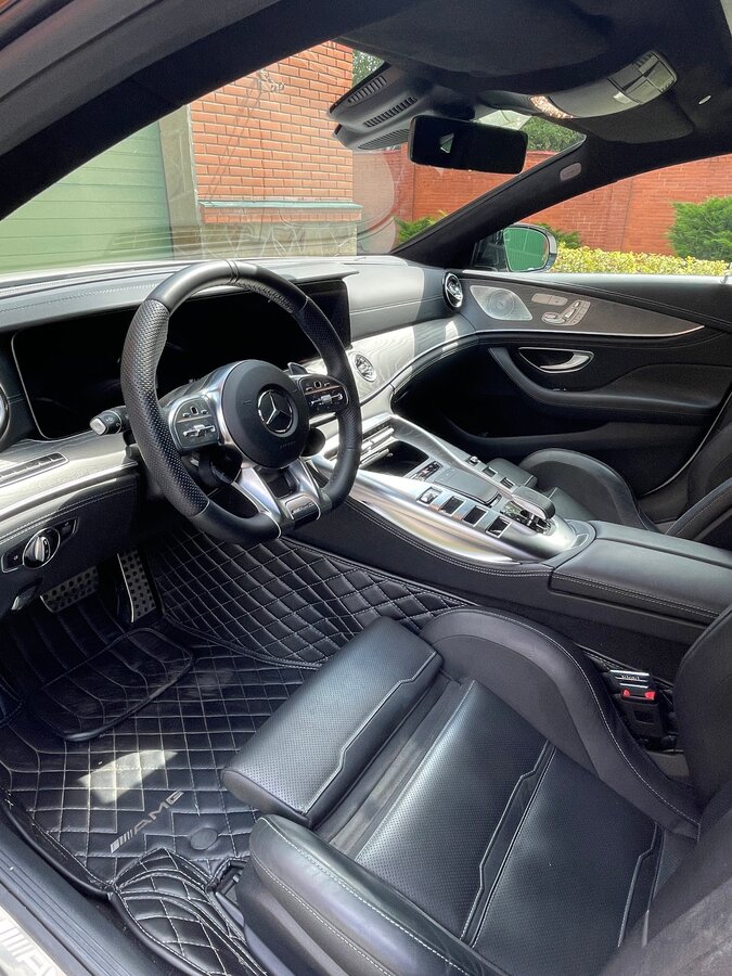 2019 Mercedes-Benz AMG GT 53 I Рестайлинг, белый, 8600000 рублей - вид 5