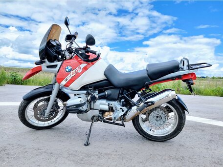 Купить б/у BMW R 1100 GS инжектор передач в Аткарске: красный