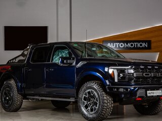 2026 Ford F-150 Raptor SuperCrew Raptor XIV Рестайлинг, синий, 13848000 рублей, вид 1