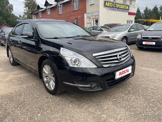 2012 Nissan Teana II Рестайлинг, чёрный, 920000 рублей, вид 1