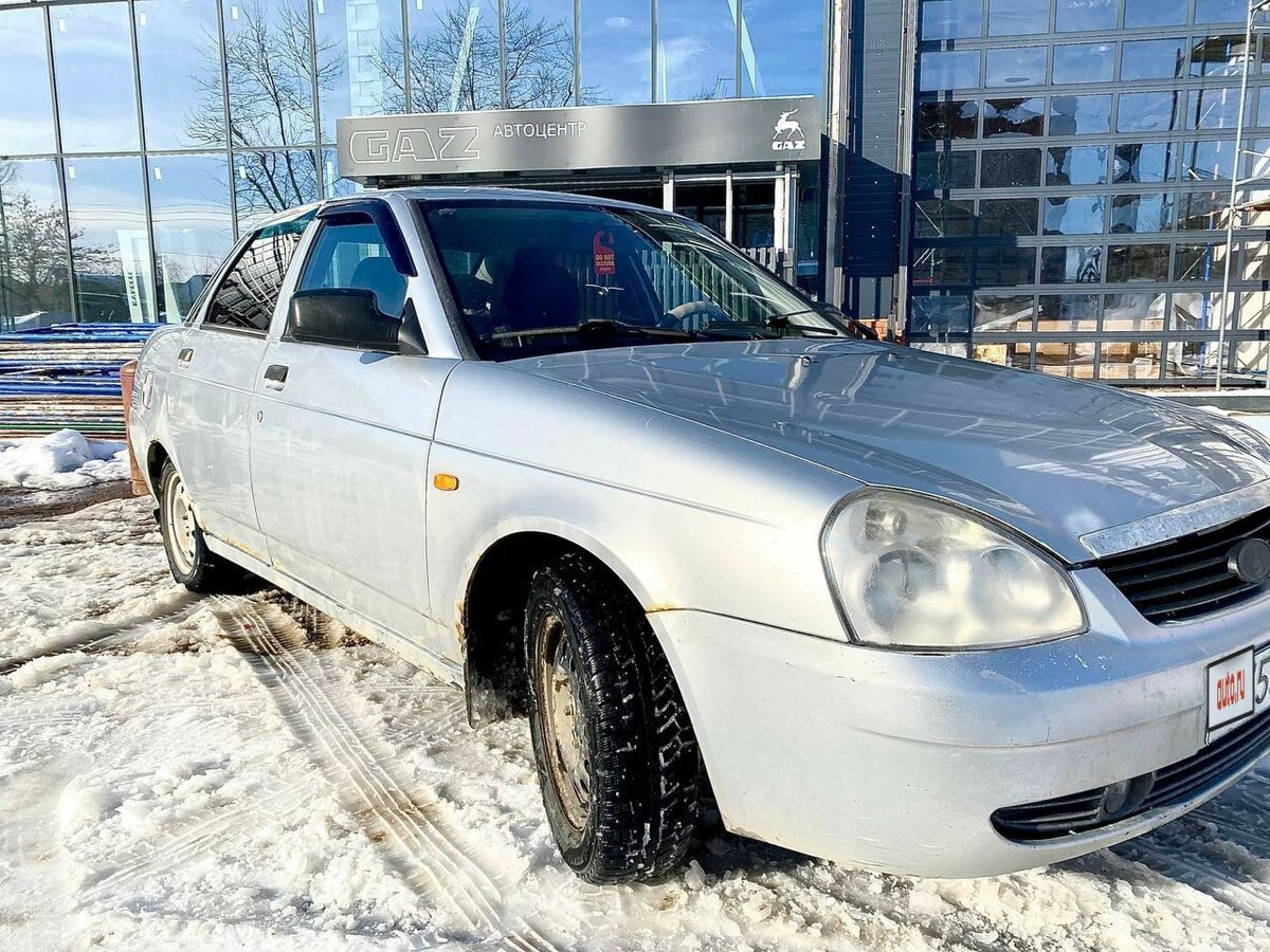 Купить б/у Lada (ВАЗ) Priora I 1.6 MT (98 л.с.) бензин механика в ...