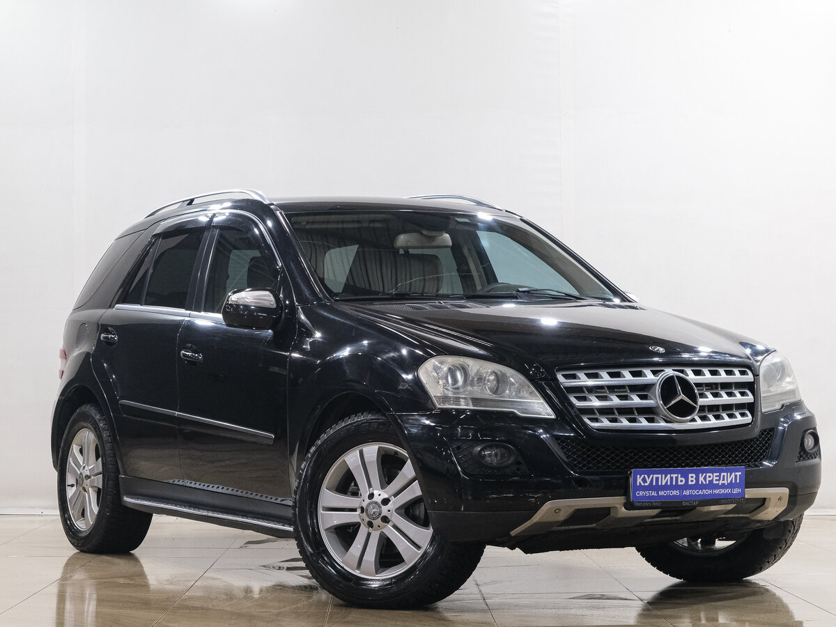 Mercedes-Benz M-Класс II (W164) Рестайлинг