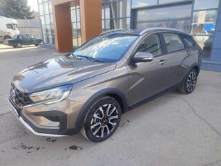 2026 Lada (ВАЗ) Vesta SW Cross I Рестайлинг (NG), коричневый, 2100000 рублей, вид 1