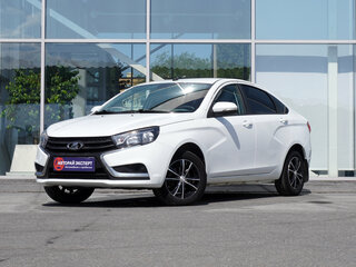 2017 Lada (ВАЗ) Vesta I, белый, 816000 рублей, вид 1
