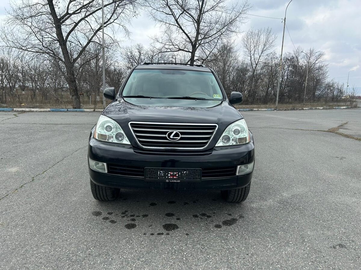 Купить б/у Lexus GX I 470 4.7 AT (270 л.с.) 4WD бензин автомат в Ногире ...