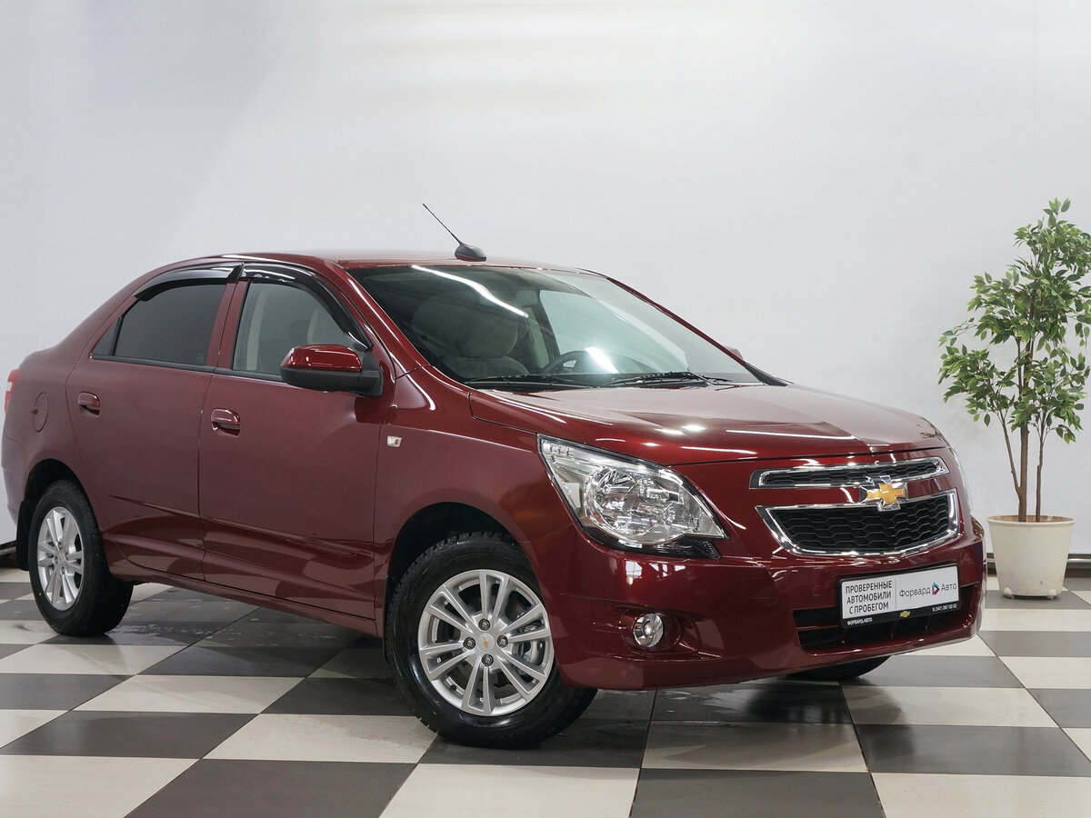 Chevrolet Cobalt II Рестайлинг 2021