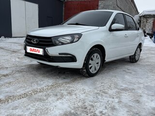 2023 Lada (ВАЗ) Granta I Рестайлинг, белый, 660000 рублей, вид 1