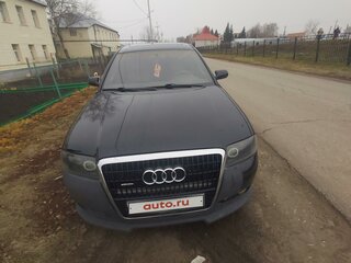 2000 Audi A6 II (C5), чёрный, 260000 рублей, вид 1