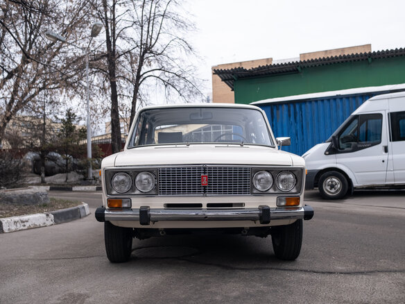 1986 Lada (ВАЗ) 2106, бежевый - вид 3