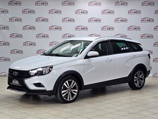 2018 Lada (ВАЗ) Vesta SW Cross I, белый, 949000 рублей, вид 1