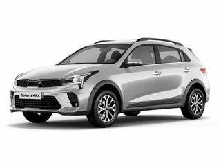 2025 Solaris KRX, серебристый, 2960000 рублей, вид 1