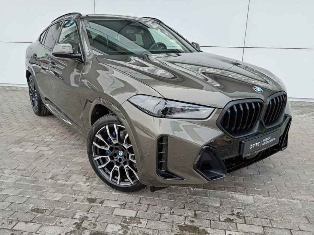 BMW X6 40i III (G06) Рестайлинг