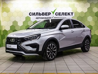 2024 Lada (ВАЗ) Vesta Cross I Рестайлинг (NG), серый, 1340000 рублей, вид 1