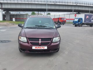 2001 Dodge Caravan 3-speed IV, пурпурный, 145000 рублей, вид 1