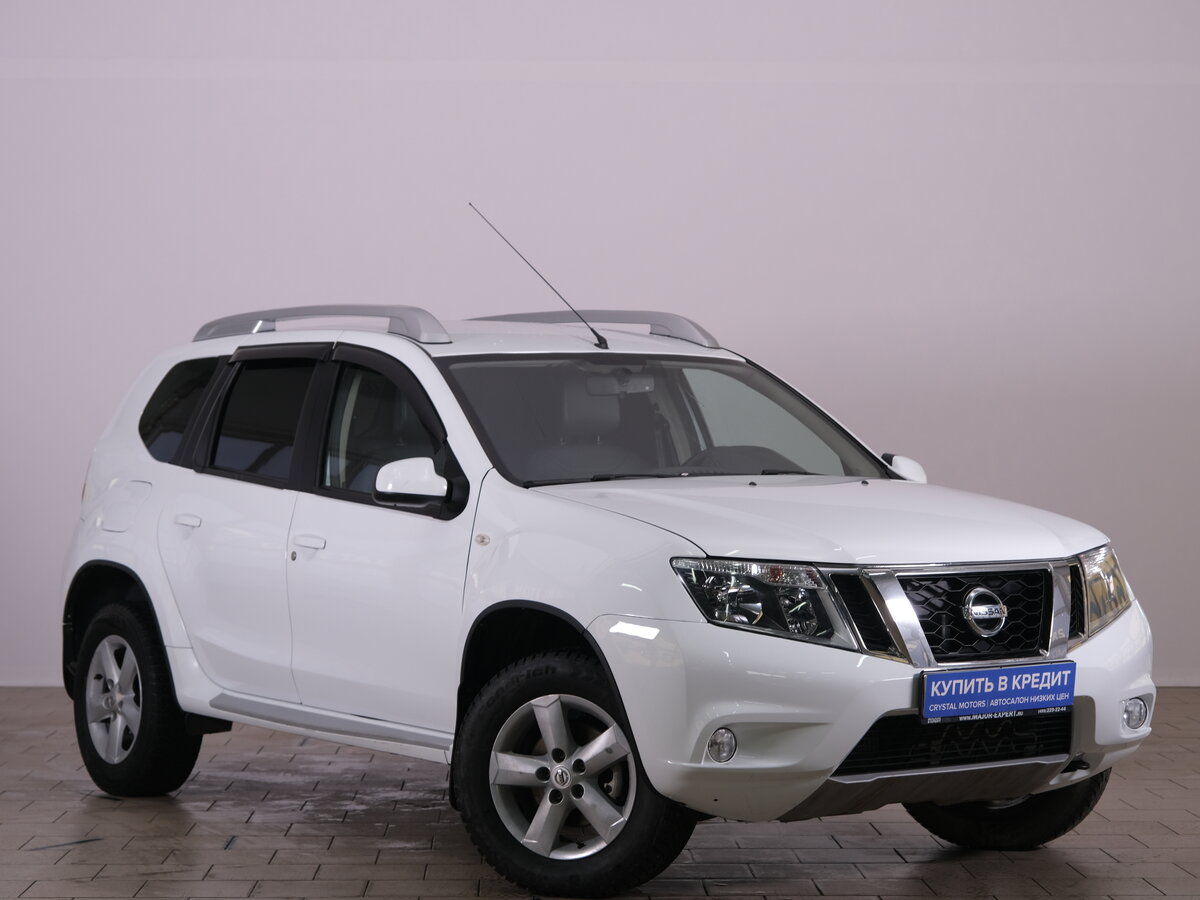 Nissan Terrano III (D10)