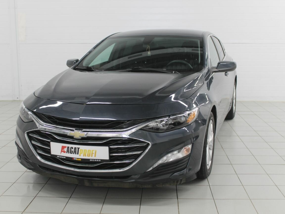 Chevrolet Malibu IX Рестайлинг