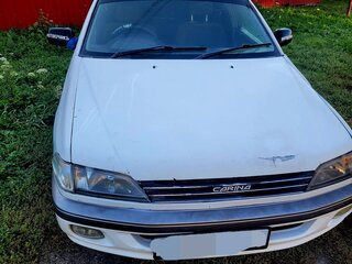 1997 Toyota Carina VII (T210), белый, 270000 рублей, вид 1