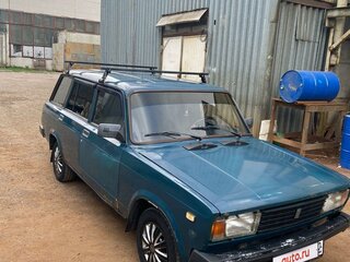 1999 Lada (ВАЗ) 2104 21047, синий, 100000 рублей, вид 1