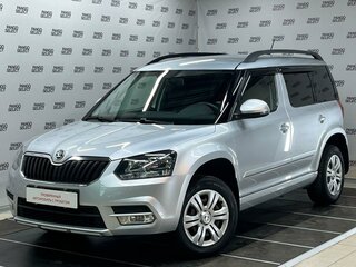 2017 Skoda Yeti I Рестайлинг, серебристый, 1470000 рублей, вид 1