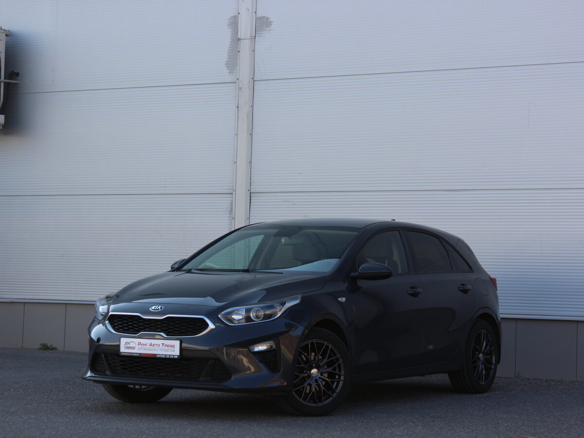 Купить б/у Kia Ceed III 1.6 AT (128 л.с.) бензин автомат в Белгороде ...