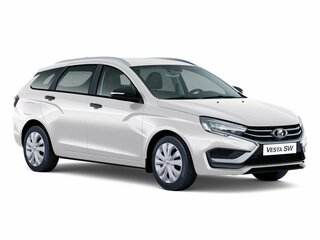 2025 Lada (ВАЗ) Vesta SW I Рестайлинг (NG), белый, 1705000 рублей, вид 1