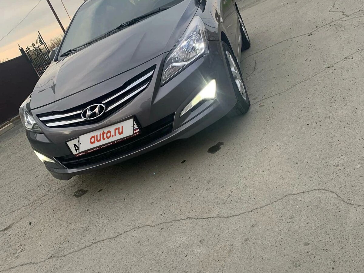 Купить б/у Hyundai Solaris I Рестайлинг 1.4 MT (107 л.с.) бензин ...