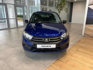 2025 Lada (ВАЗ) Granta I Рестайлинг, синий, 1169000 рублей, вид 1