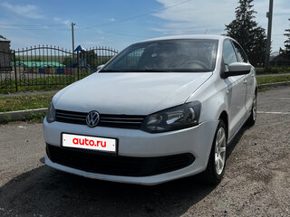2012 Volkswagen Polo V, белый, 420000 рублей, вид 1