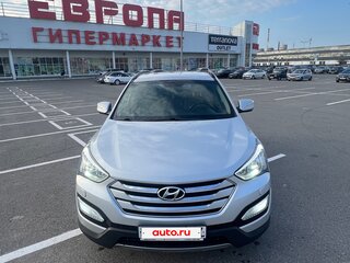 2014 Hyundai Santa Fe III, серый, 1700000 рублей, вид 1