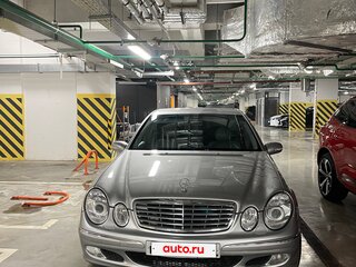 2002 Mercedes-Benz E-Класс 240 III (W211, S211), серебристый, 695000 рублей, вид 1