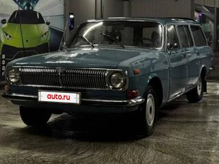 1985 ГАЗ 24 «Волга» 2402 I (24), голубой, 350000 рублей, вид 1